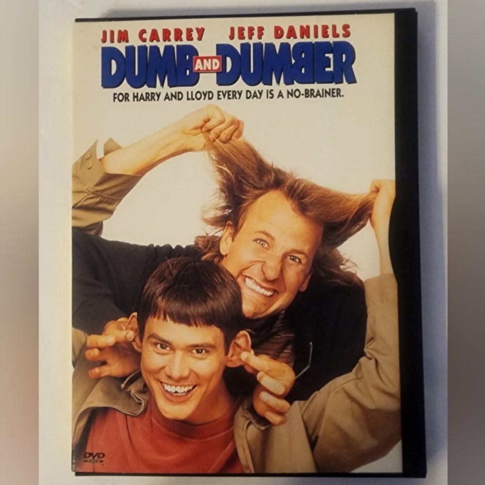 Dumb and Dumber DVD 1994 Original Release!